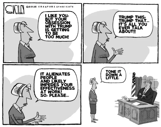 Editorial cartoon, 9/24